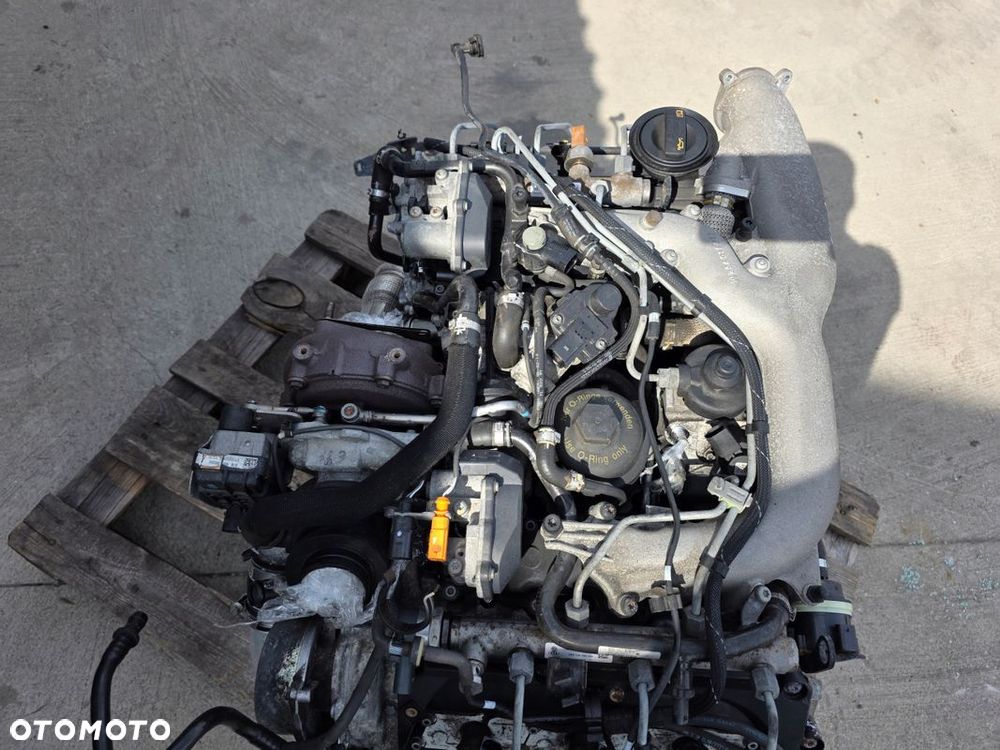 SILNIK KOMPLETNY AUDI A4 B8 A5 8T Q5 8R ITP 3.0 TDI CCW CCWA 124101KM *3* - 6
