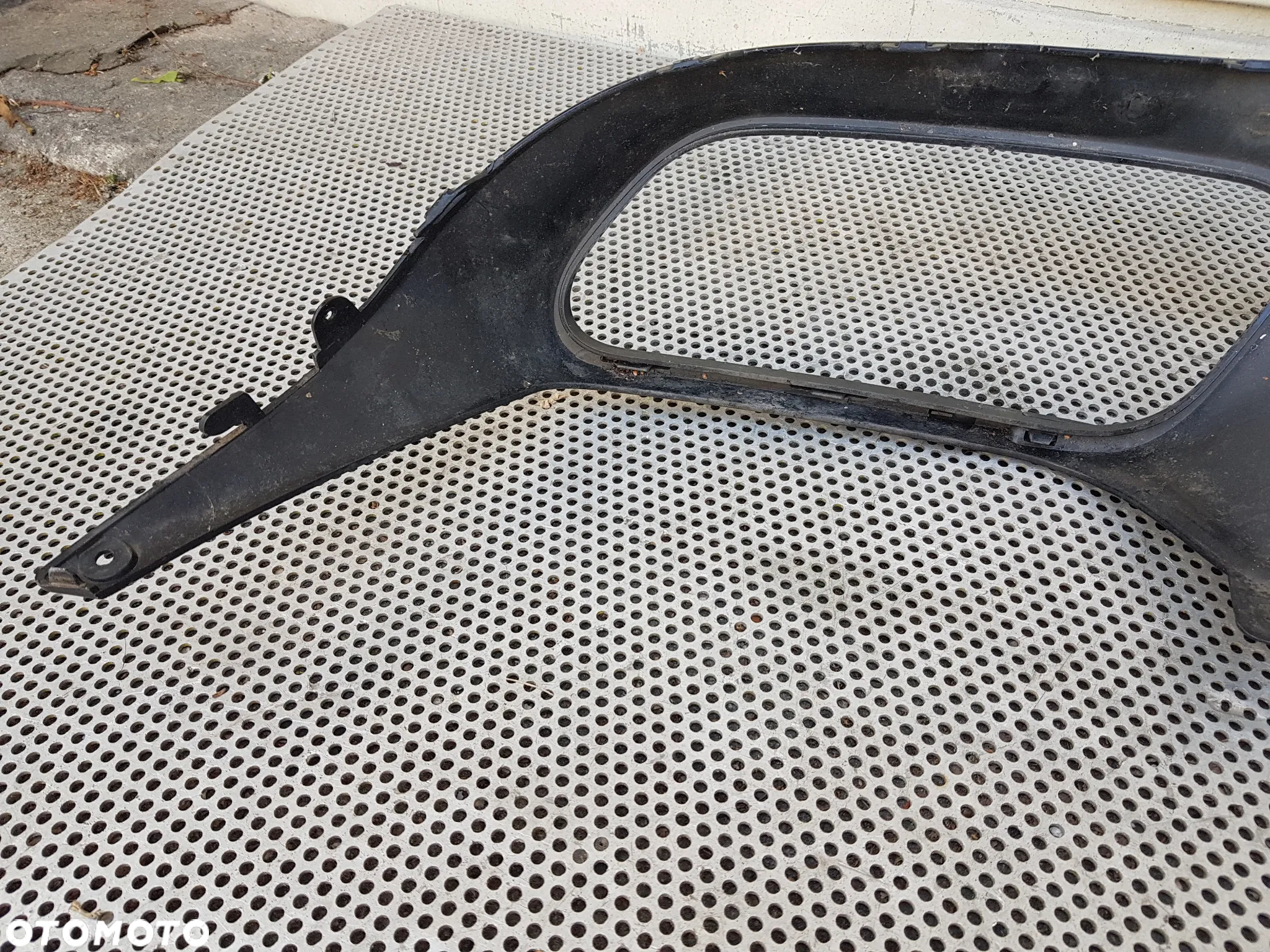 Mercedes W205 C43 C63 AMG Coupe Dyfuzor Dokładka Spoiler Zderzaka Tył - 8