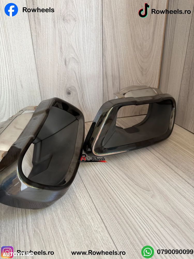 Ornamente BMW tips Evacuare ornamente tobe compatibile cu BMW X5 X6 X7  G05 G06 G07 Modelele G pachet M - 5
