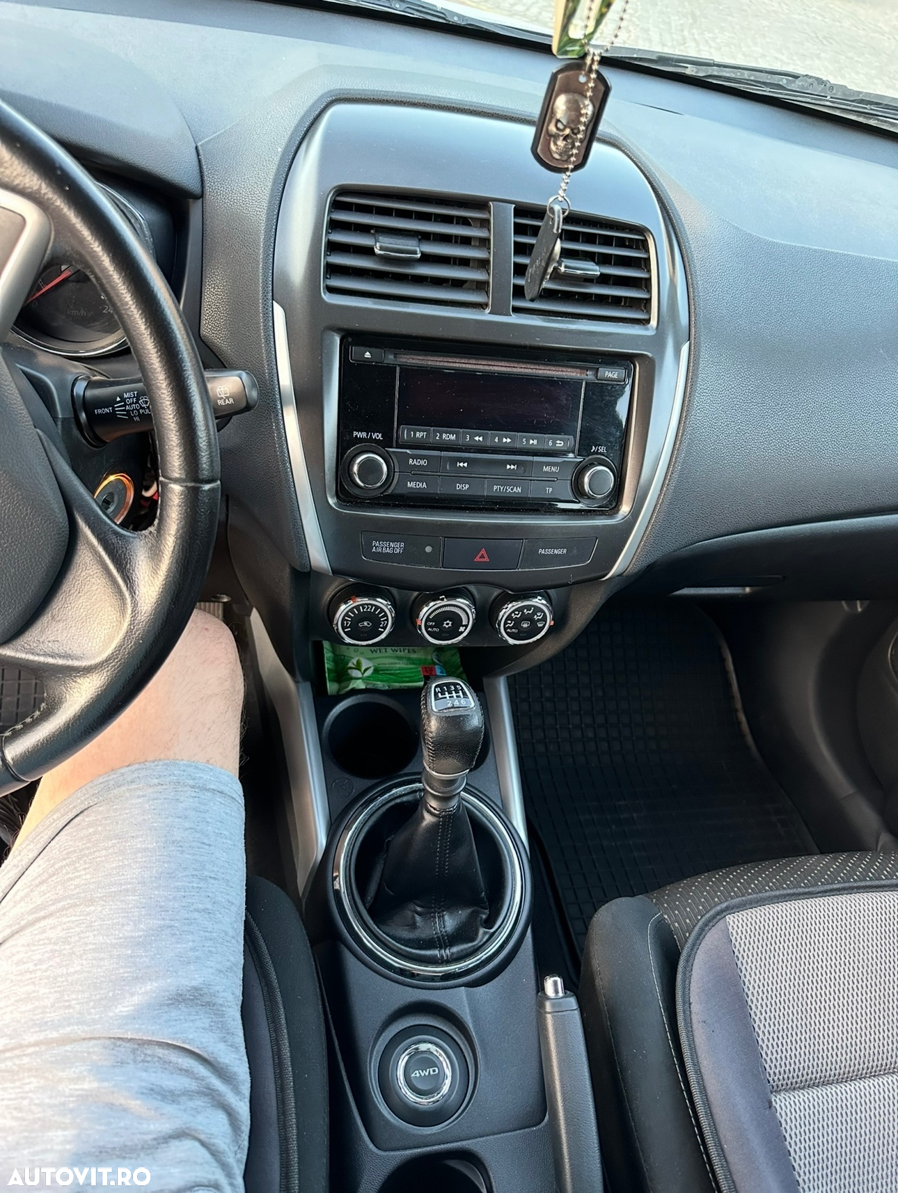 Mitsubishi ASX 1.8 DI-D 2WD Invite - 9