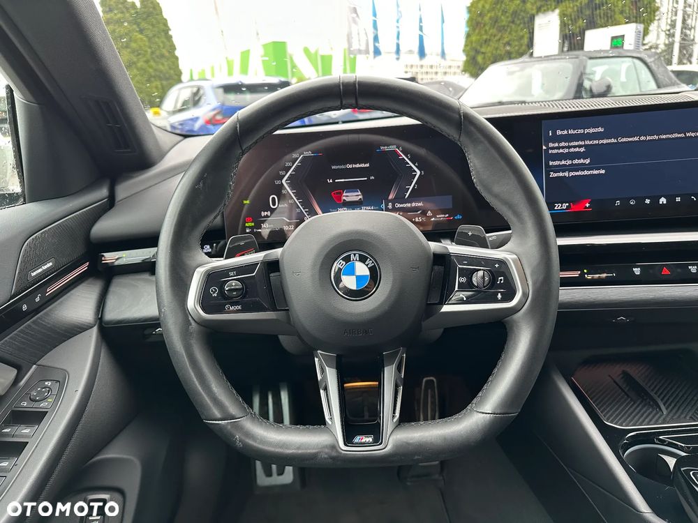 BMW Seria 5 520d mHEV M Sport - 21