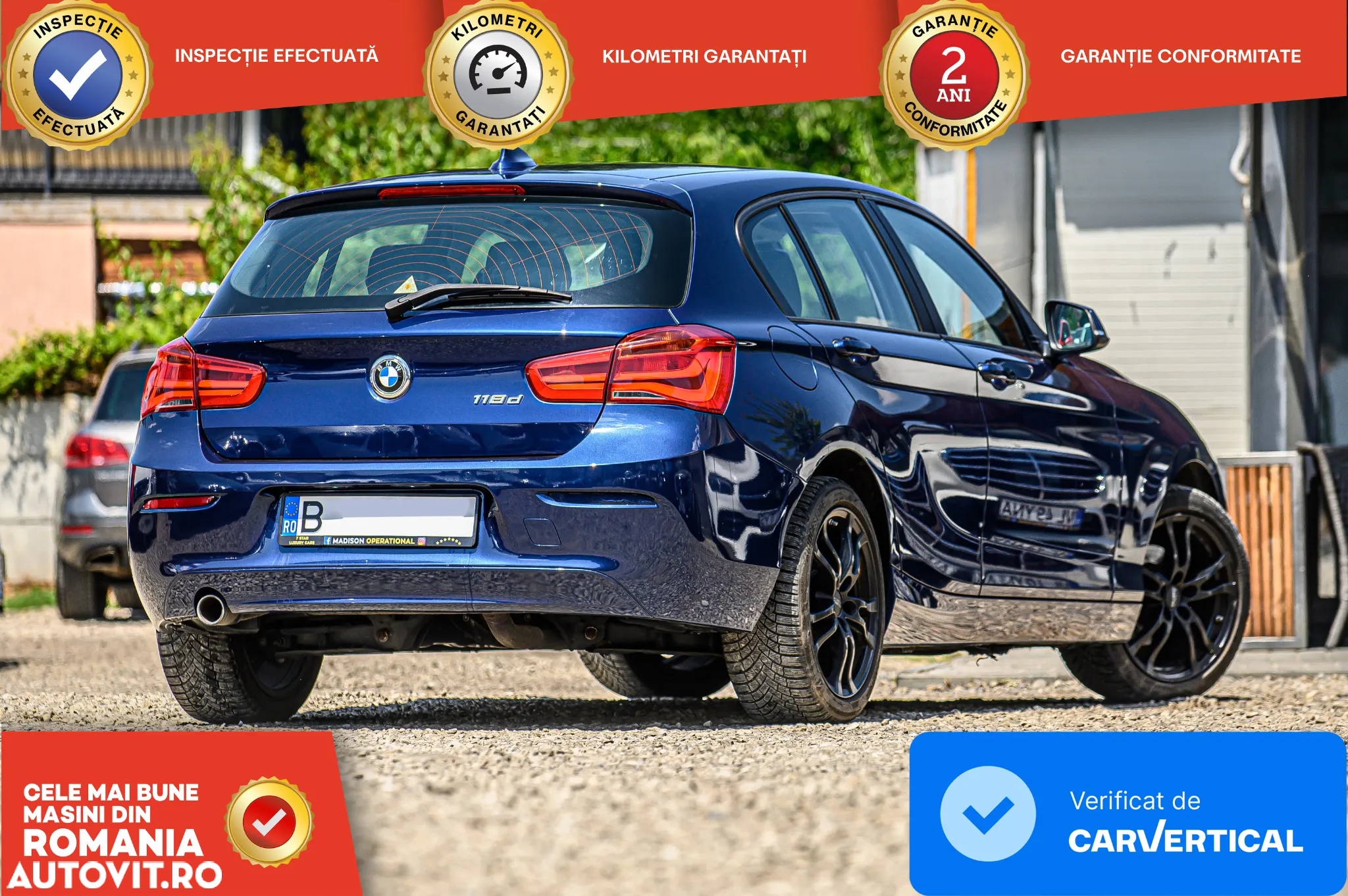 BMW Seria 1 118d Aut. Sport Line - 3