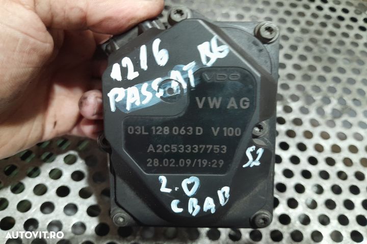Clapeta acceleratie 03L128063D / A2C53337753 03L128063D / A2C53337753 - 4