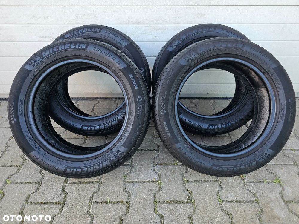 (O31) 205/55R16 91H 5,2mm 20r / Michelin Primacy 4 - 8