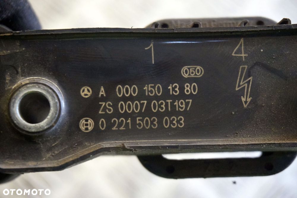 CEWKA ZAPŁONOWA A-KLASA W168 LIFT 1.4 8V A0001501380 0221503033 MERCEDES 2001-2004 - 5