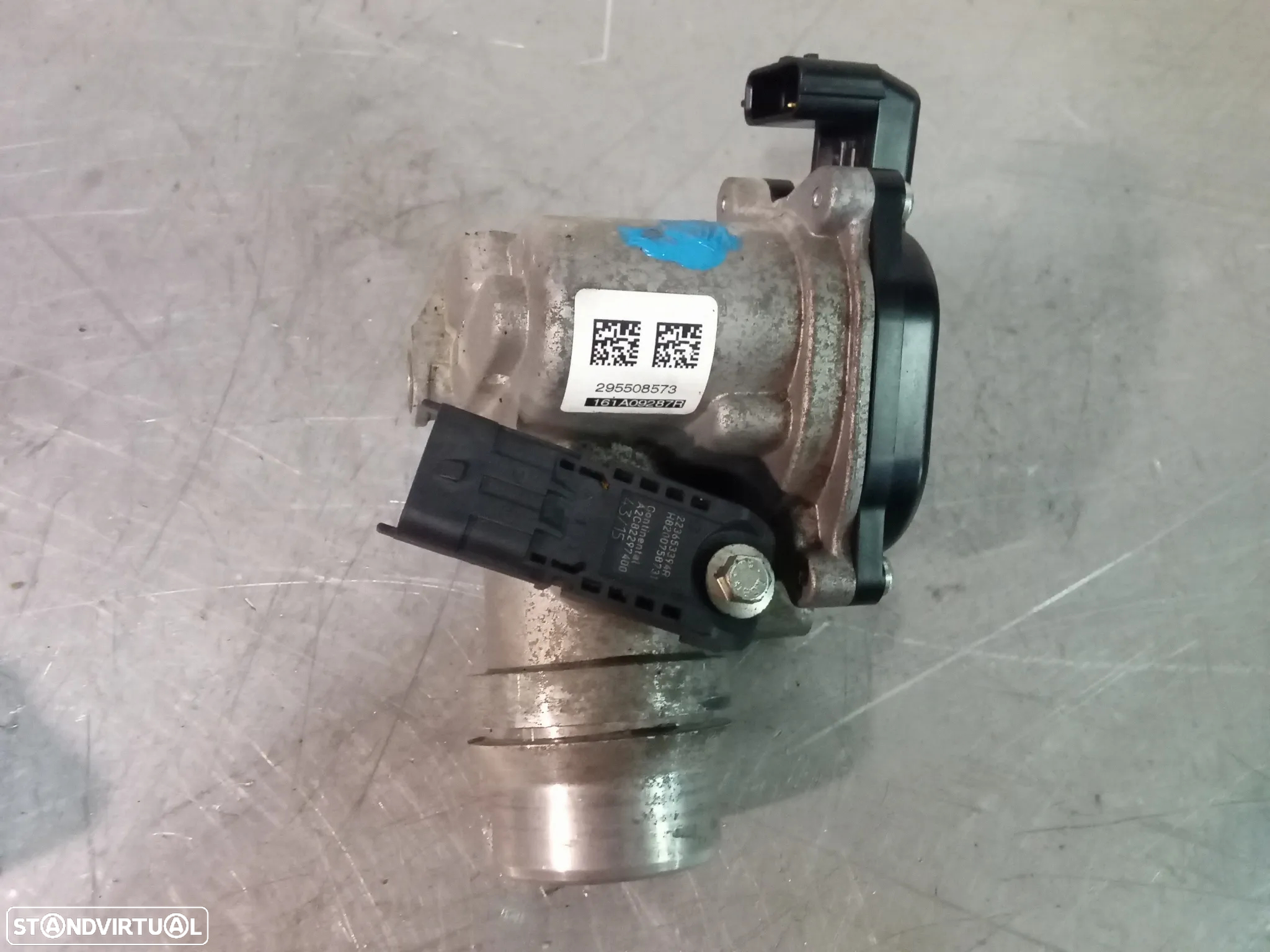 CORPO / BORBOLETA DE ADMISSÃO RENAULT MEGANE IV / CLIO IV 1.5DCI 161A09287R 295508573 - 2