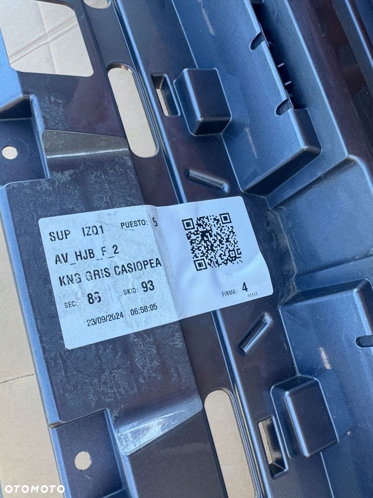 zderzak przód renault captur iii 3 lift e-tech 2024 oryginał - 6