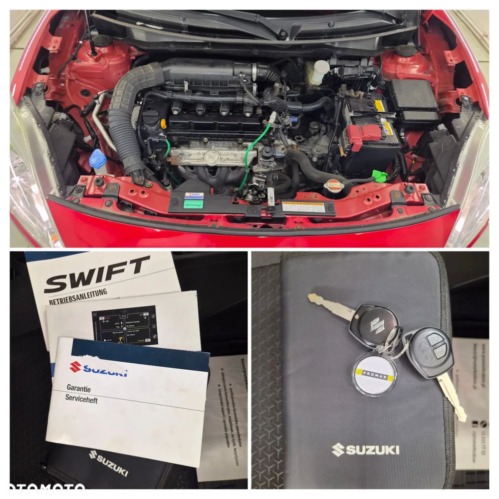 Suzuki Swift 1.2 Dualjet Allgrip Comfort - 21