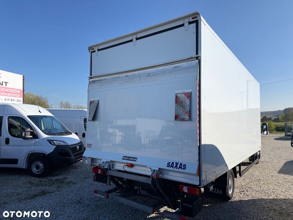 Iveco 2024/Daily 72-180/Automat Hi-Matic/kontener 15 epalet/winda 1000kg/poduszki fabryczne/ - 5