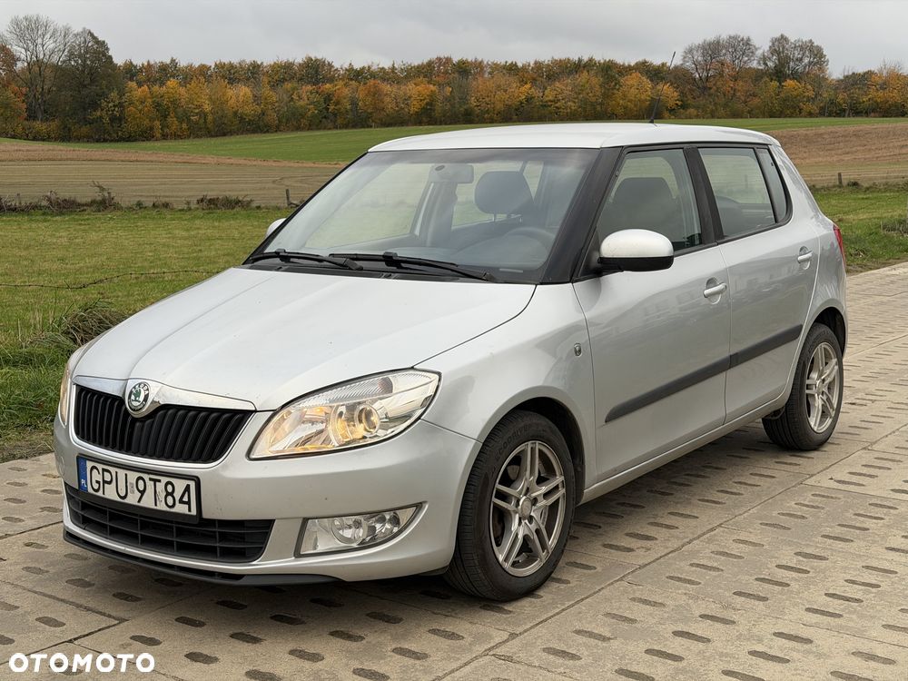 Skoda Fabia - 1