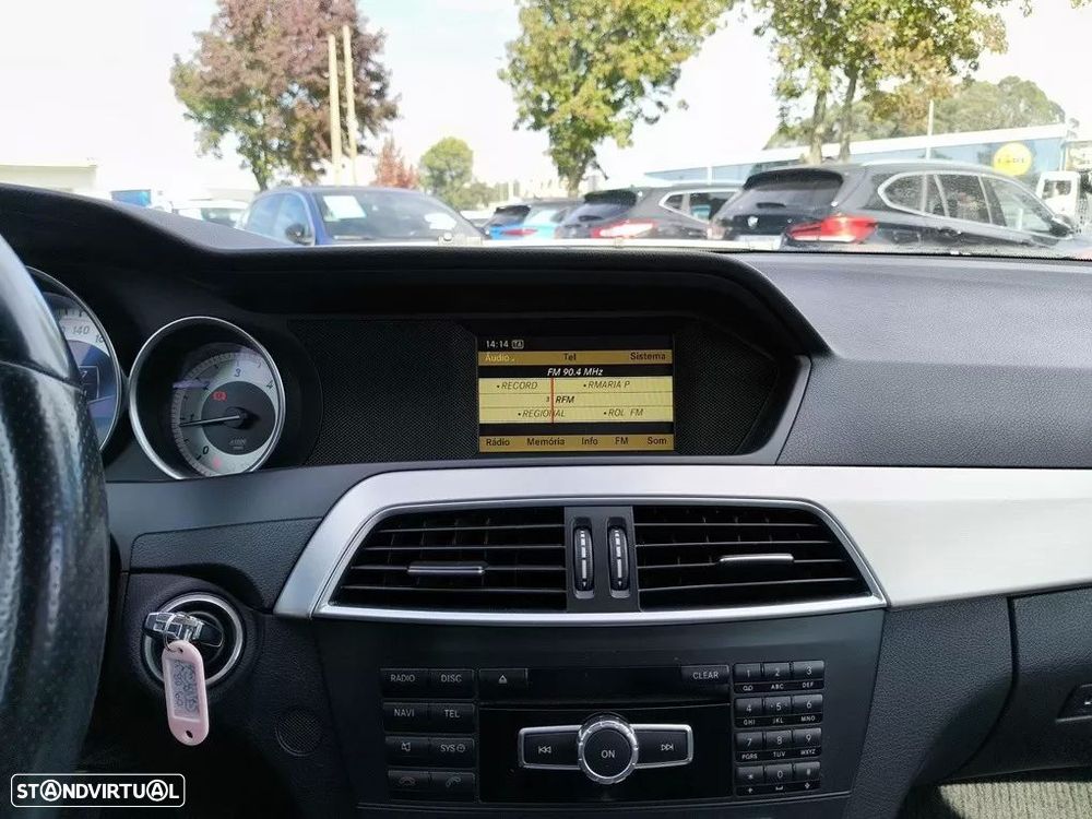 Mercedes-Benz C 200 CDi Avantgarde BlueEfficiency - 14