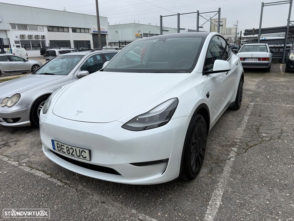 Tesla Model Y Long Range Tração Integral - 2