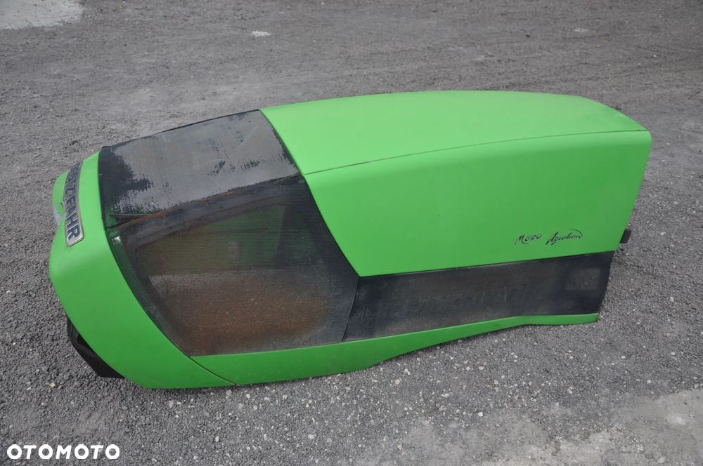 Maska pokrywa silnika Deutz Fahr M620 - 3