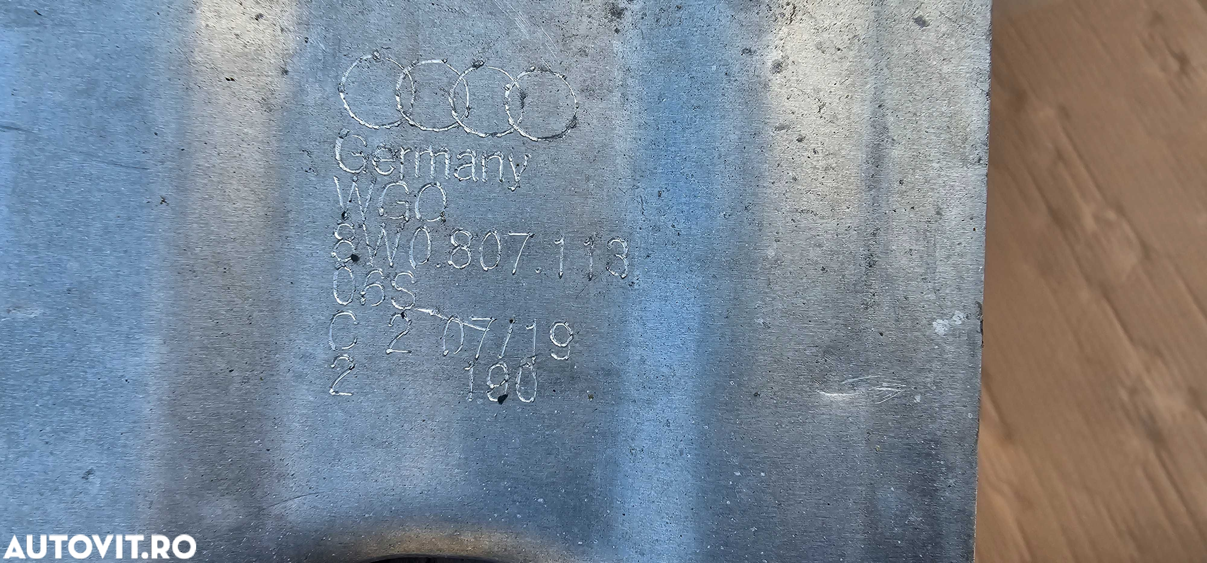 Armatura bara fata Audi a4 B9 8W / A5 F5 2016 2017 / 2018 / 2019 2020 - 3