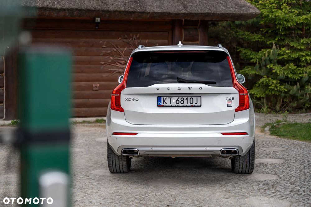 Volvo XC 90 T6 AWD Momentum 7os - 19