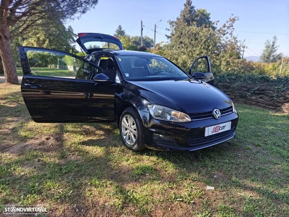 VW Golf 1.6 TDi Trendline BlueMotion - 19
