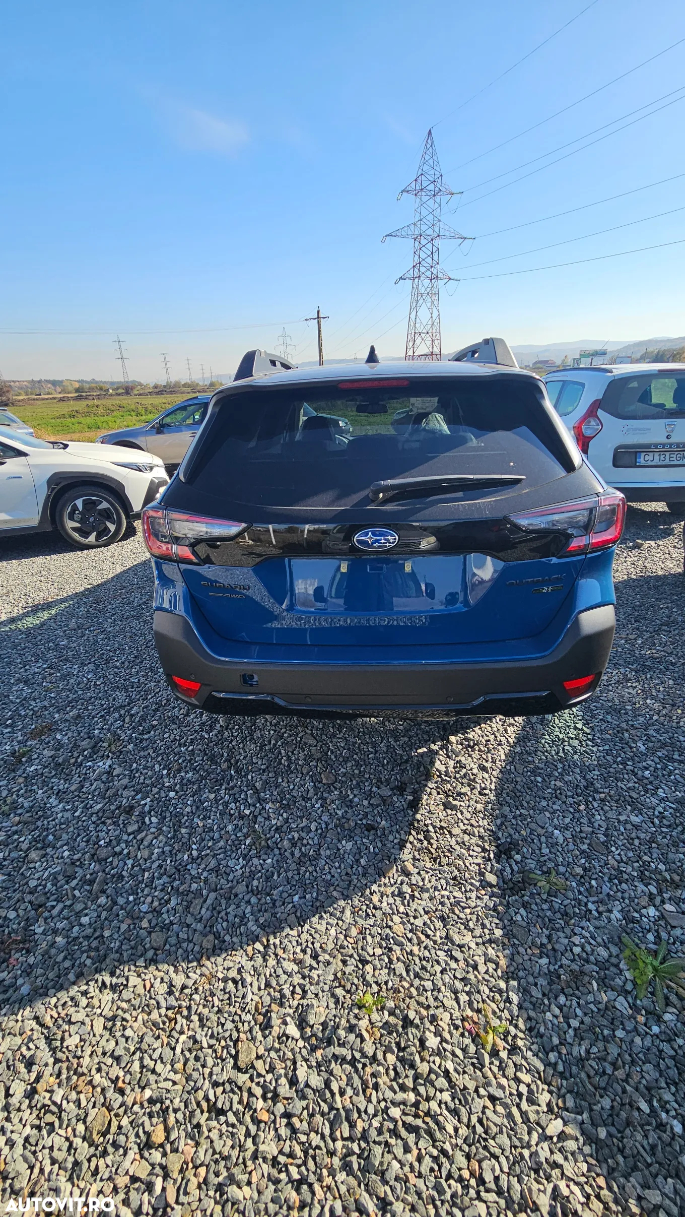 Subaru Outback 2.5I LinearTronic CVT Platinum - 13