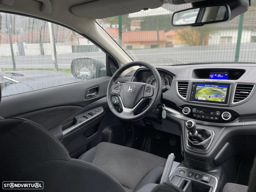Honda CR-V 1.6 i-DTEC Elegance C.Navi - 11