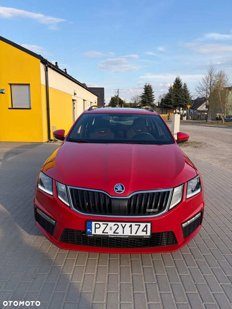 Skoda Octavia 2.0 TSI RS - 4