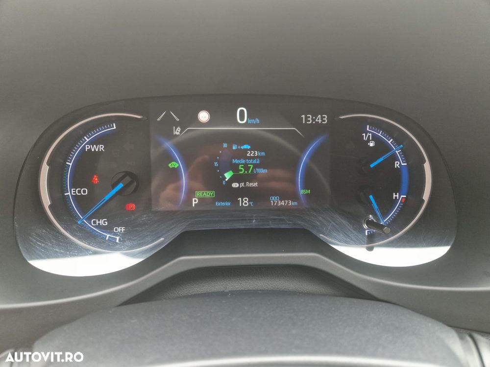 Toyota RAV4 2.5 VVT-iE 4x4 Luxury - 15
