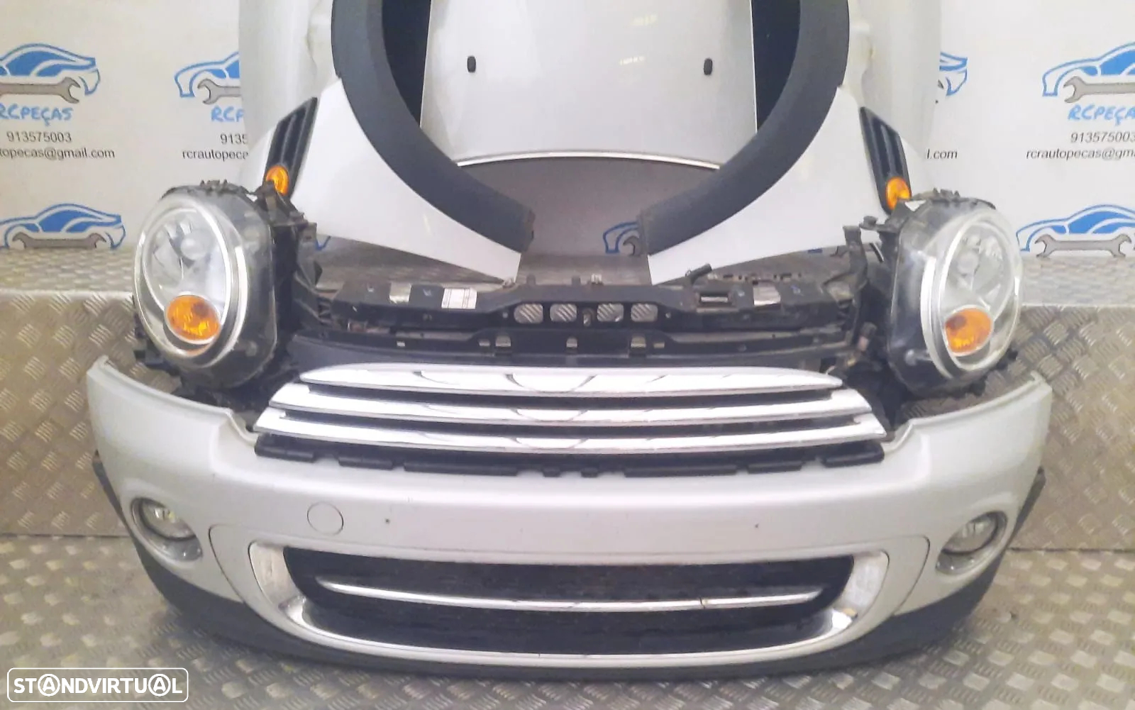 FRENTE COMPLETA MINI COOPER D LCI R56 ONE DIESEL FACELIFT - 10