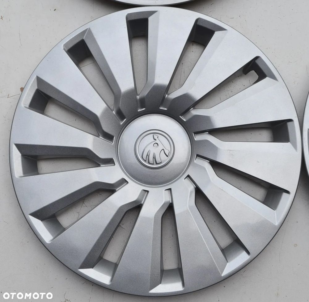 ORYGINALNE KOŁPAKI OEM SKODA 16 CALI x4szt. K-705 - 4