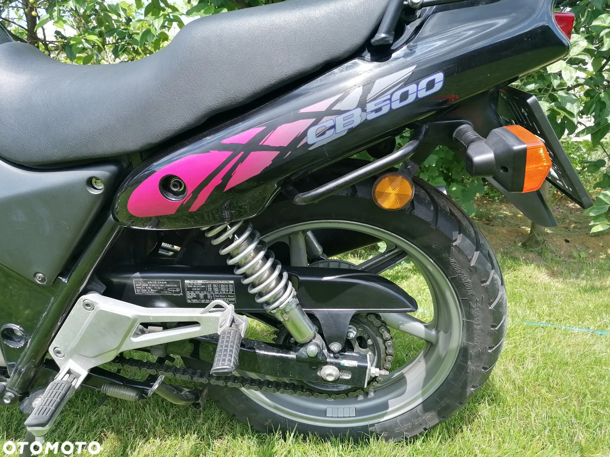 Honda CB - 8