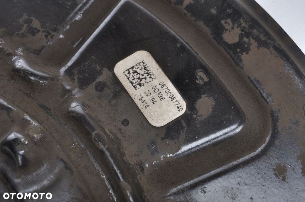 GHIBLI III OSŁONA TARCZY HAMULCOWEJ LEWY TYŁ - 3