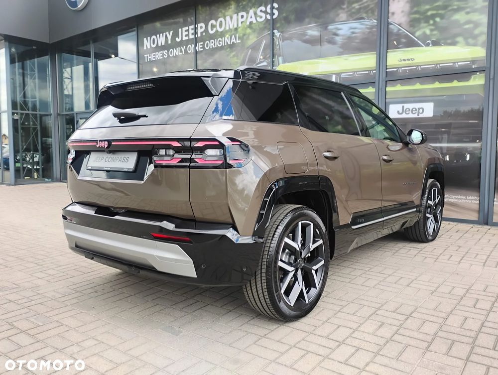 Jeep Compass 1.6 T4 PHEV First Edition FWD DCT - 9