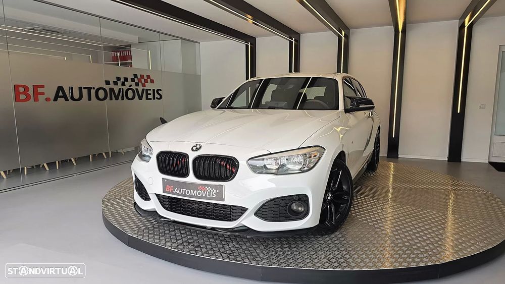 BMW 116 d Pack M - 2