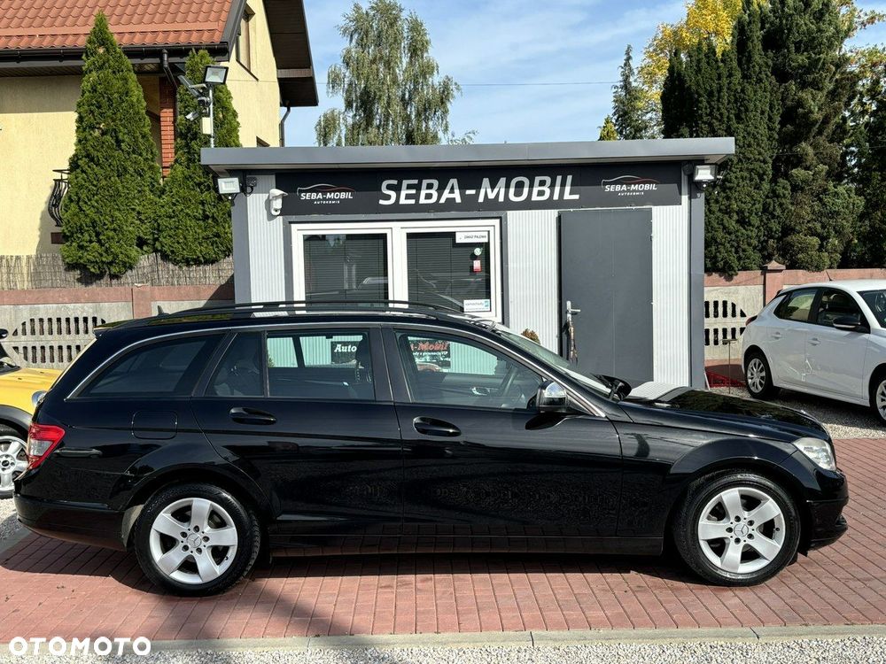Mercedes-Benz Klasa C 180 T Kompressor Automatik - 6