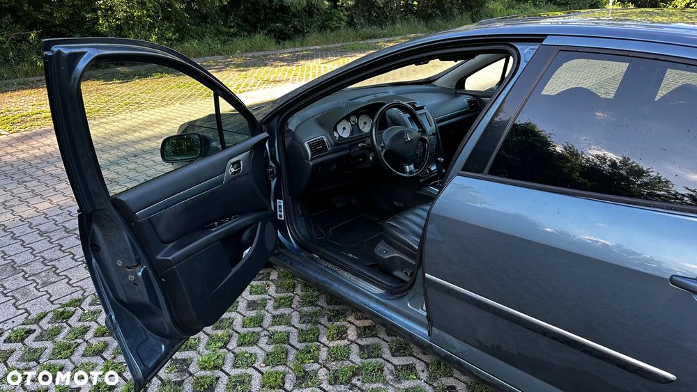 Peugeot 407 HDi 135 Automatik Platinum - 10