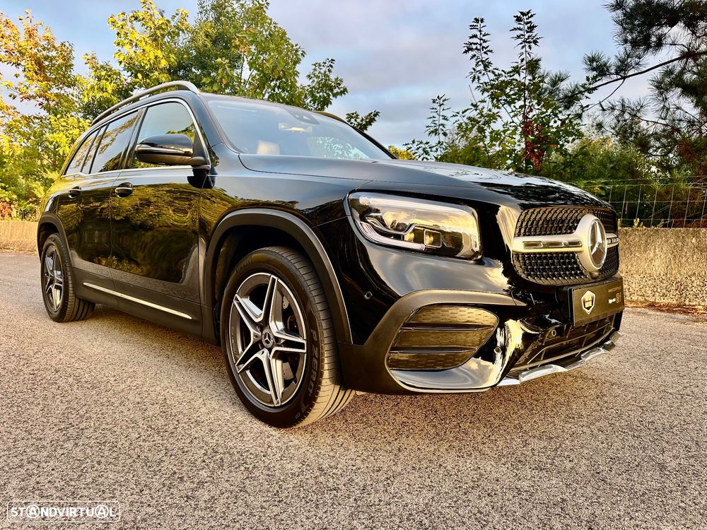 Mercedes-Benz GLB 220 d 8G-DCT AMG Line - 4