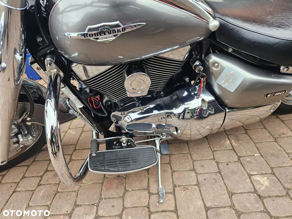 Suzuki VL 1500 Intruder LC - Boulevard C90 - 22