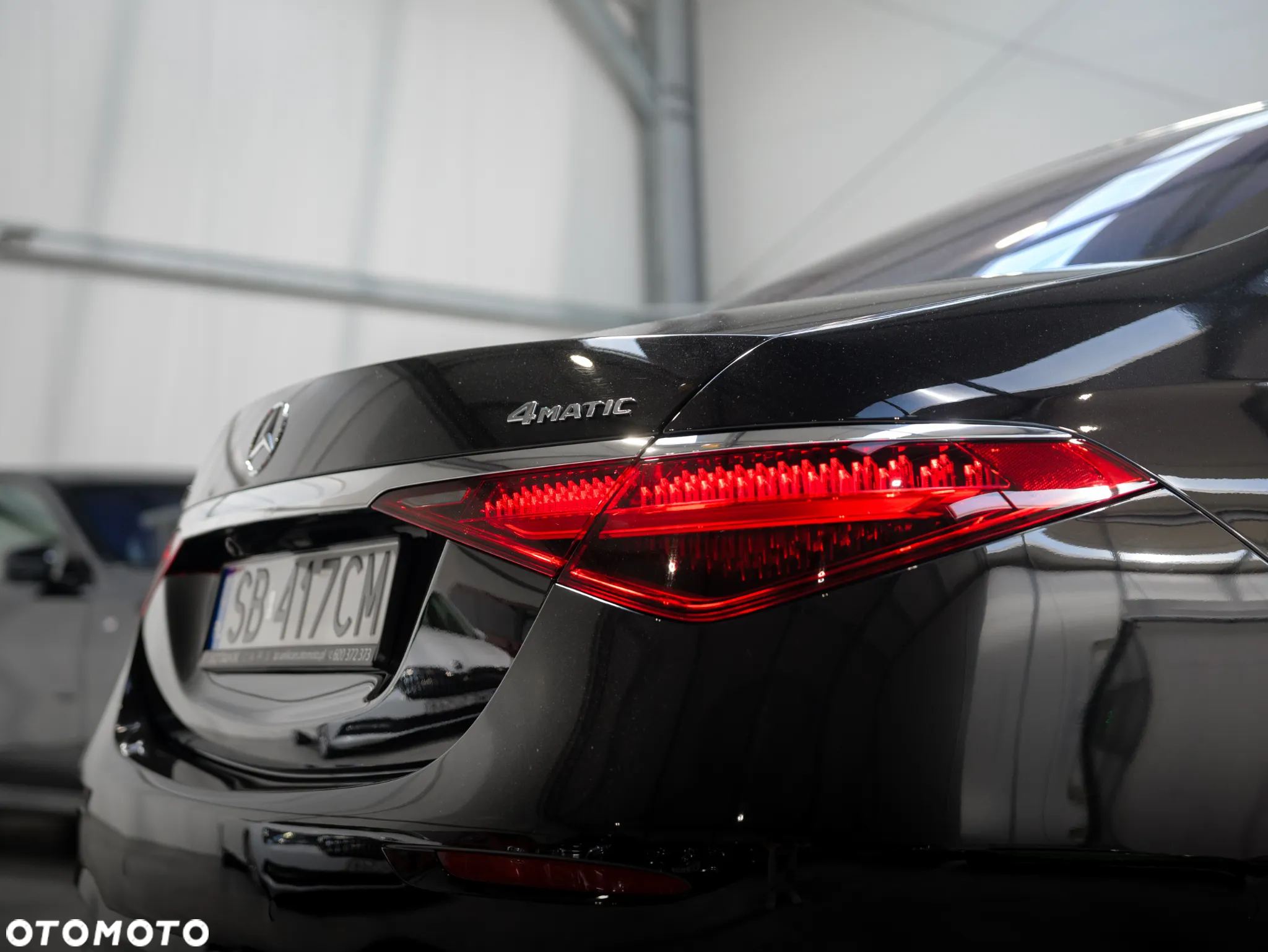 Mercedes-Benz Klasa S 400 d 4-Matic L AMG Line 9G-TRONIC - 10