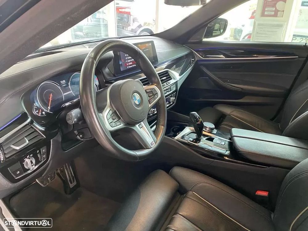 BMW M550d xDrive Touring Aut. - 17