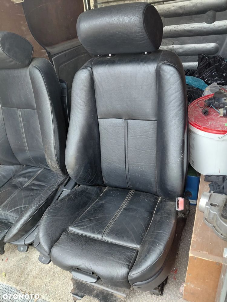 BMW E39 Kubełkowe Fotele Skóry Sportsitzezize - 1