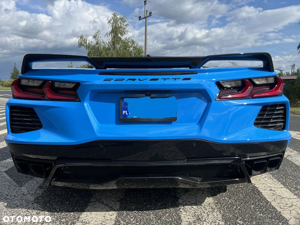 Chevrolet Corvette Stingray 3LT 6.2 V8 Automatik - 14
