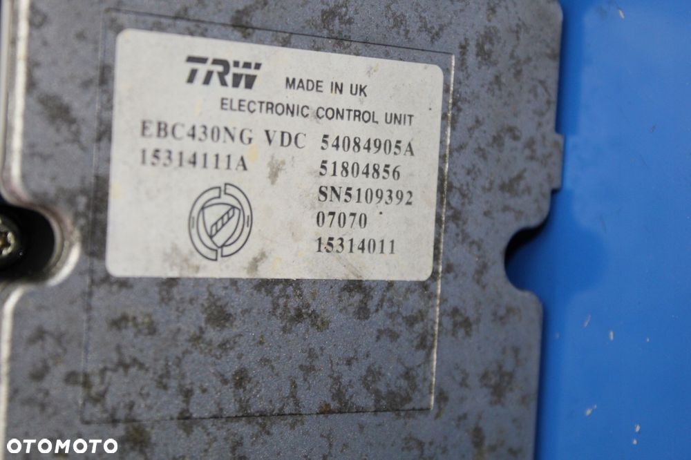 ALFA ROMEO 159 POMPA STEROWNIK ABS - 2