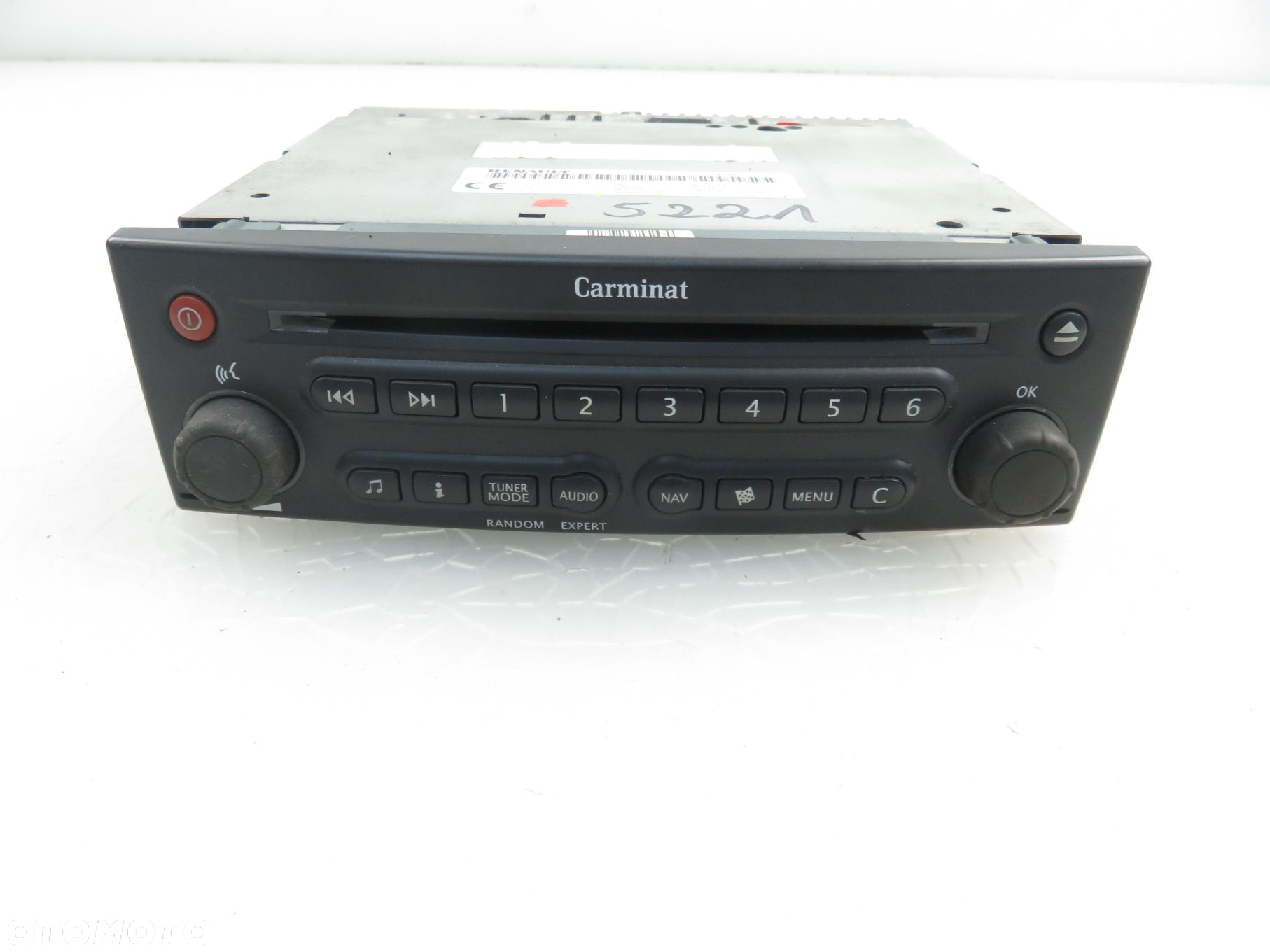 RADIO RENAULT ESPACE IV 8200408759 + KOD - 4