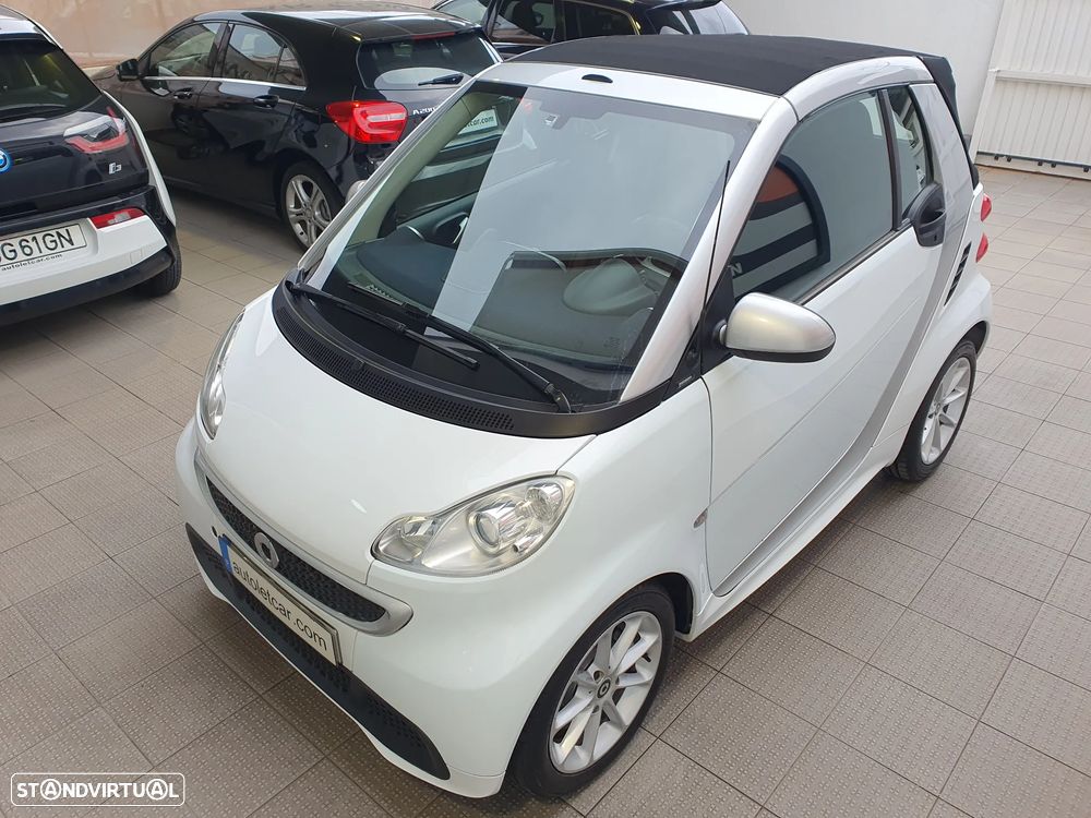 Smart Fortwo Cabrio cdi softouch passion dpf - 7