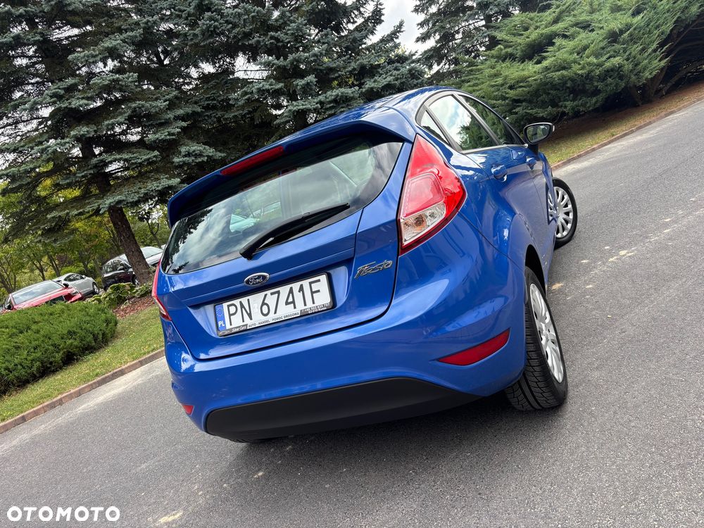 Ford Fiesta 1.25 Trend EU5 - 7