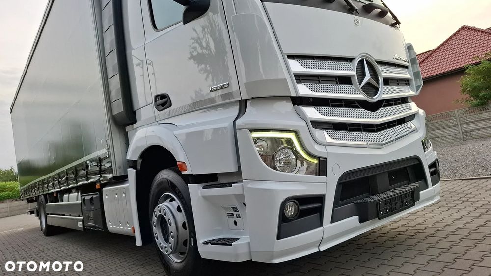 Mercedes-Benz ACTROS 1830 / 23 PALETY / WINDA / SALON PL - 7