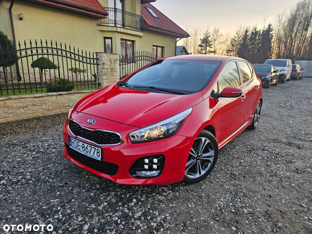 Kia Ceed 1.0 T-GDI ISG GT Line