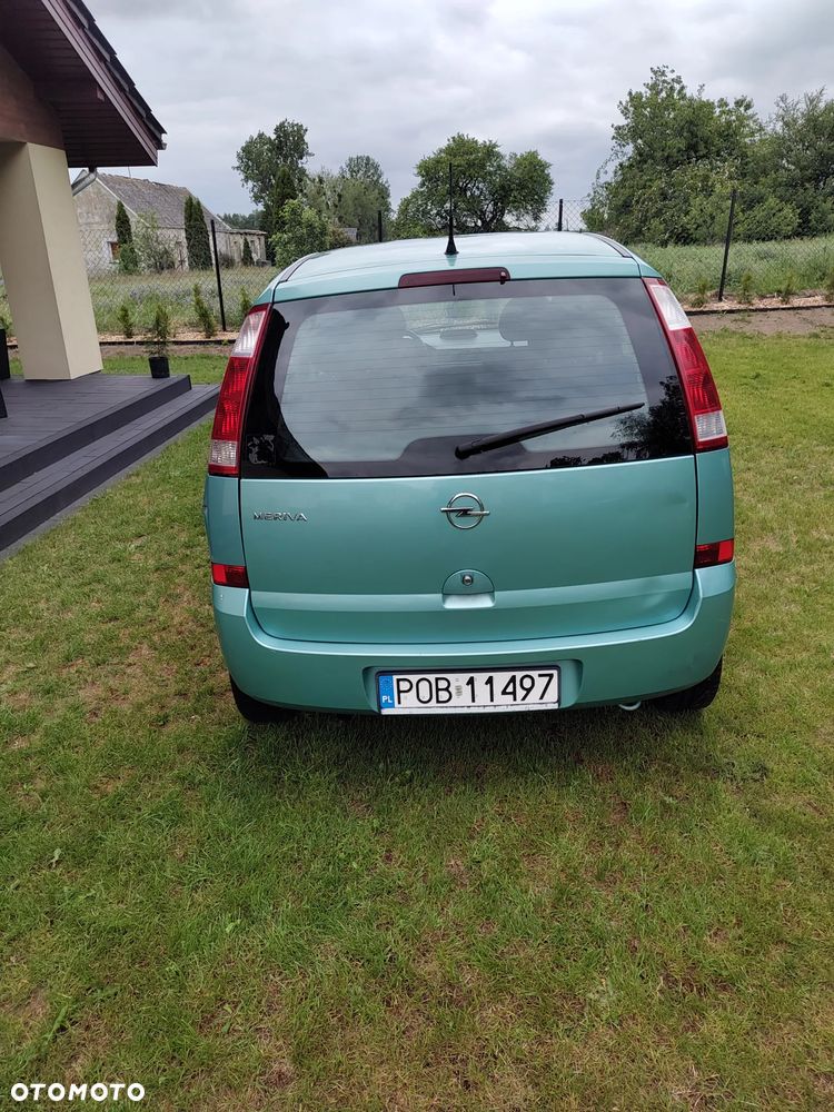 Opel Meriva 1.6 16V Cosmo - 4