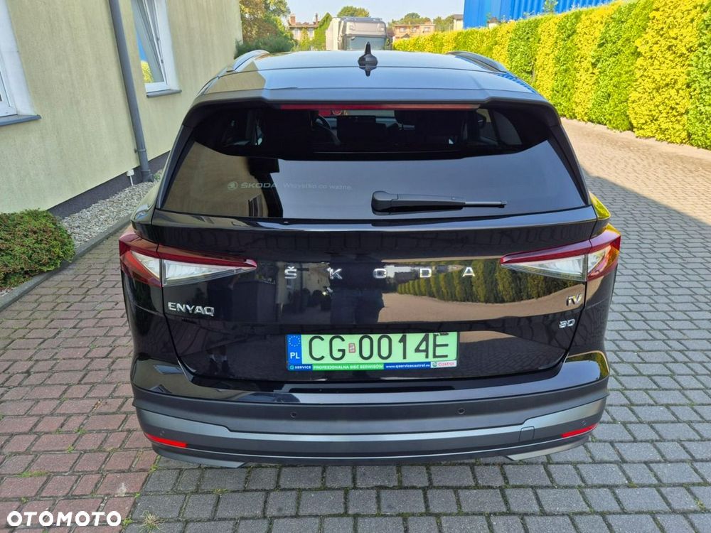 Skoda Enyaq 80 82kWh Sportline Maxx - 20