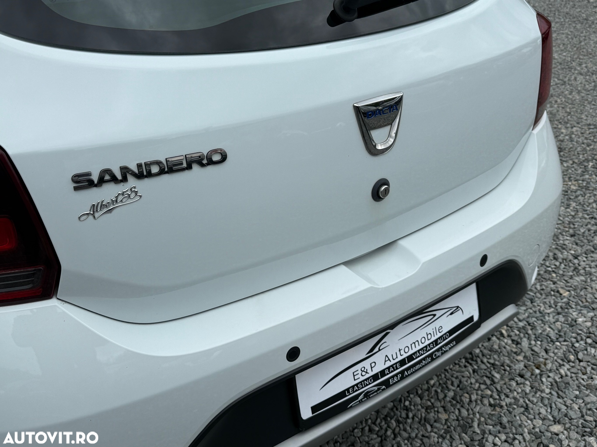 Dacia Sandero Stepway Blue dCi 95 Celebration - 12