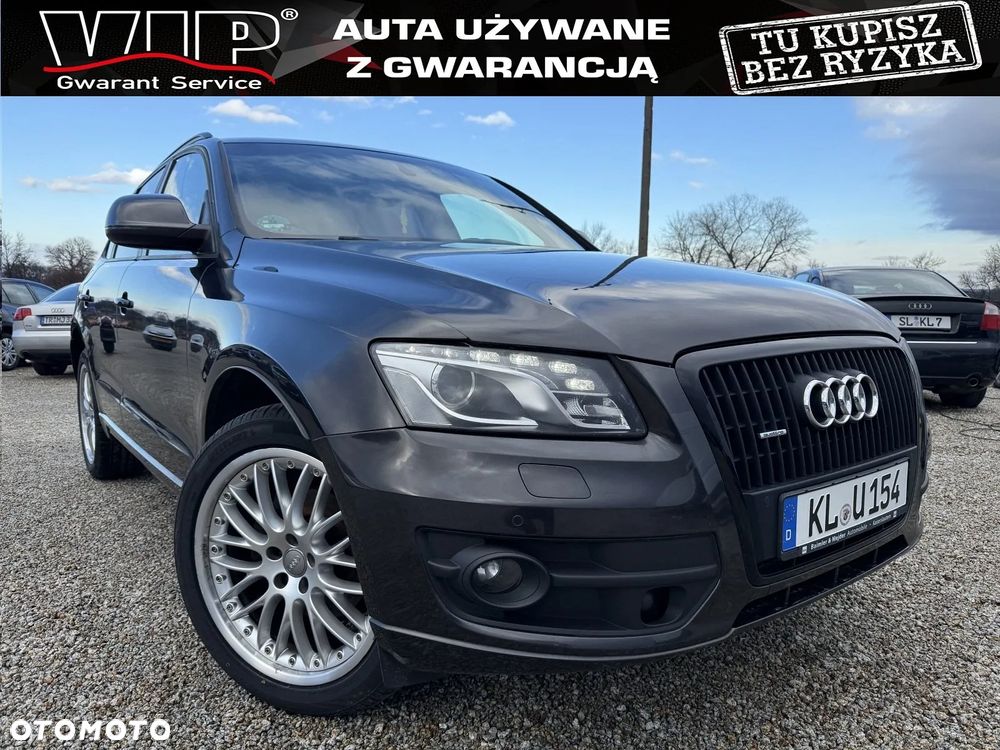 Audi Q5 2.0 TDI Quattro S tronic - 1