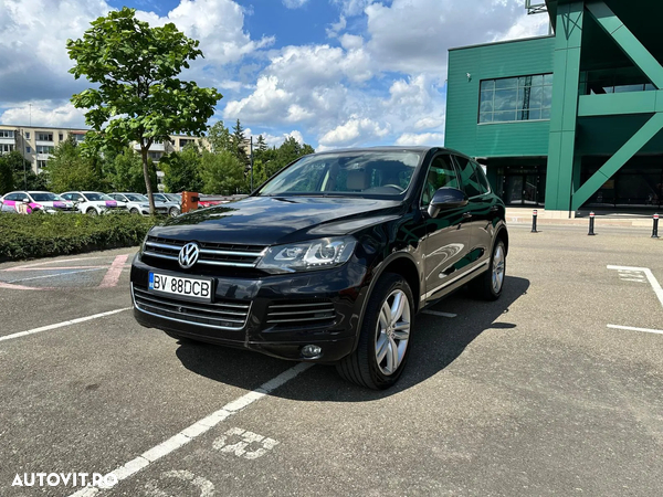 Volkswagen Touareg