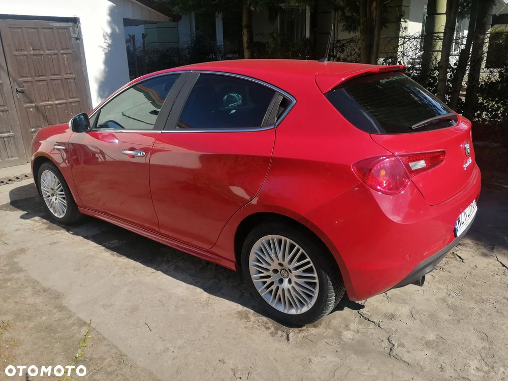 Alfa Romeo Giulietta 1.4 TB MultiAir Distinctive - 4